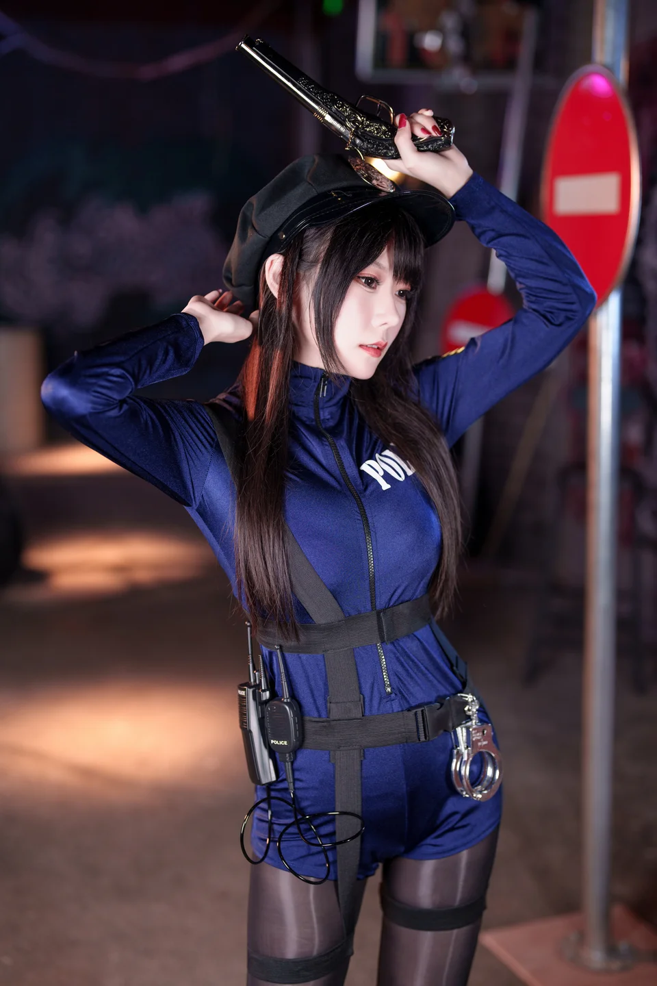 香草喵露露 女警 [40P 1V]